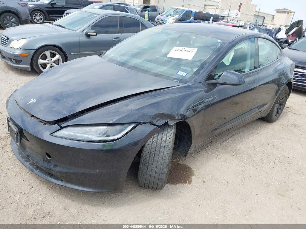 5YJ3E1EAXRF782652 2024 TESLA MODEL 3 photo no. 2