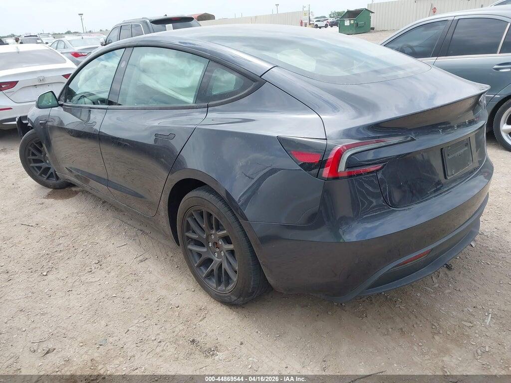 5YJ3E1EAXRF782652 2024 TESLA MODEL 3 photo no. 3