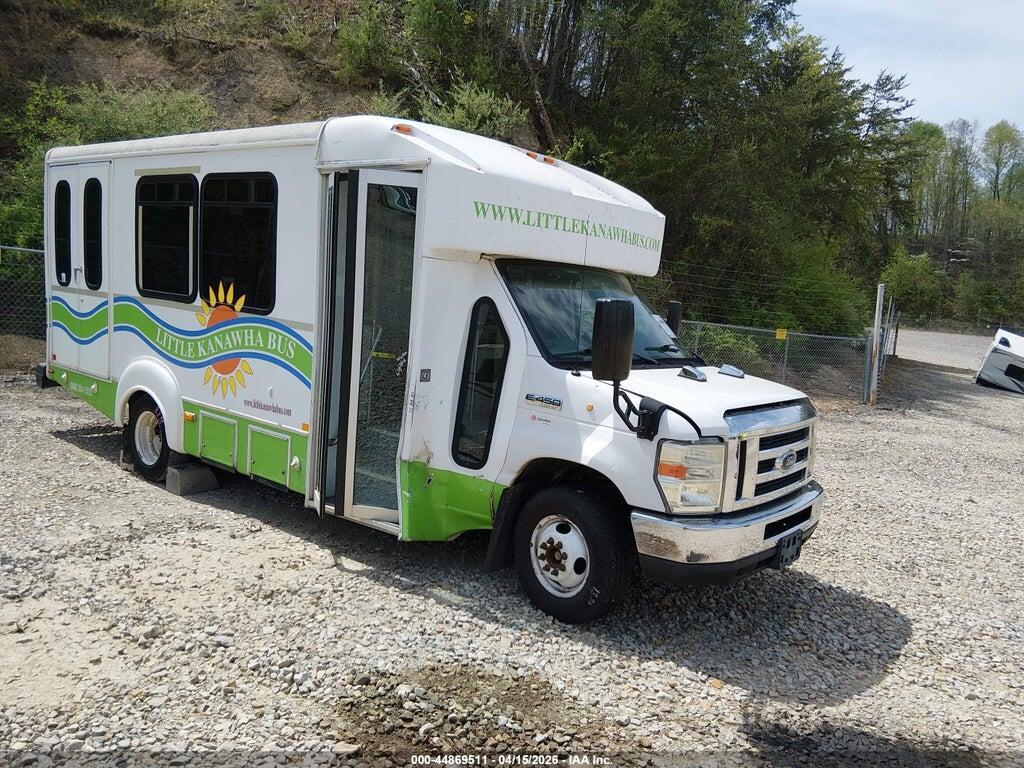 1FDFE4FS3GDC56918 2016 FORD BUS E-450 CUTAWAY photo no. 1
