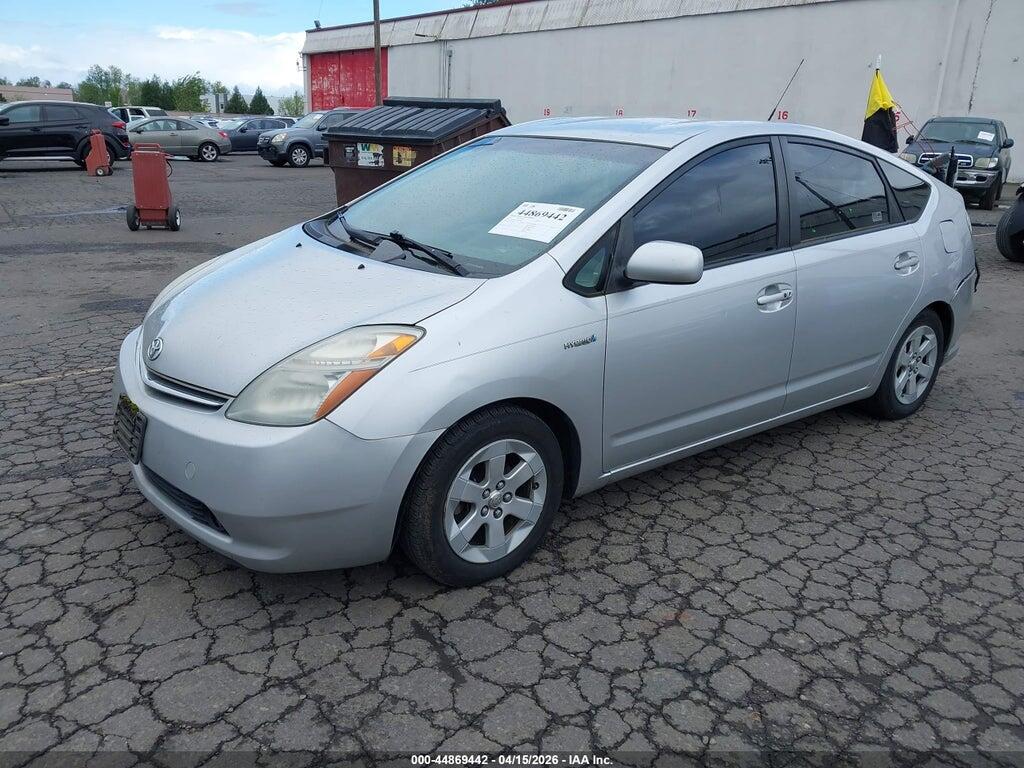 JTDKB20U577682909 2007 TOYOTA PRIUS photo no. 2