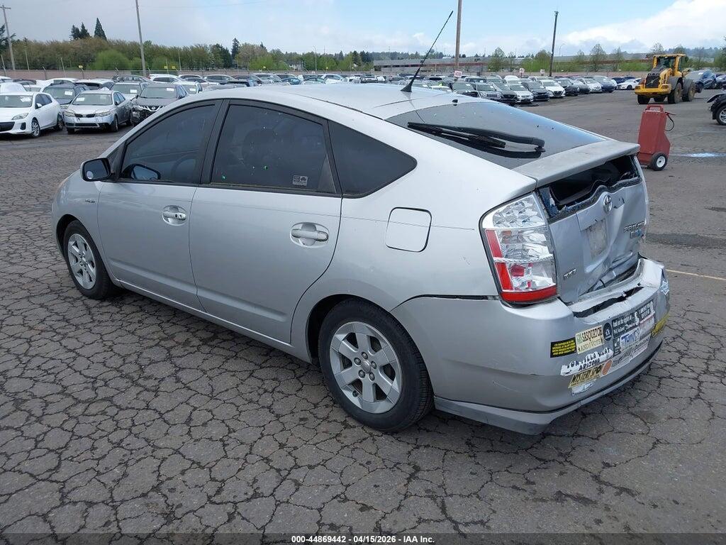 JTDKB20U577682909 2007 TOYOTA PRIUS photo no. 3