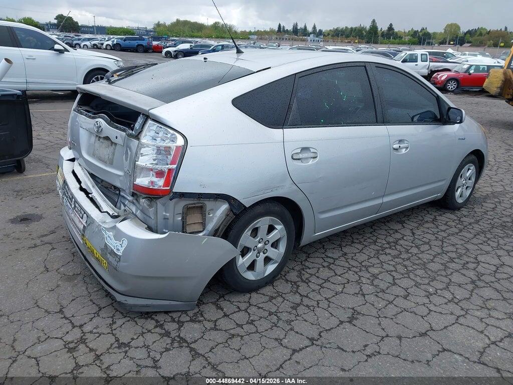 JTDKB20U577682909 2007 TOYOTA PRIUS photo no. 4
