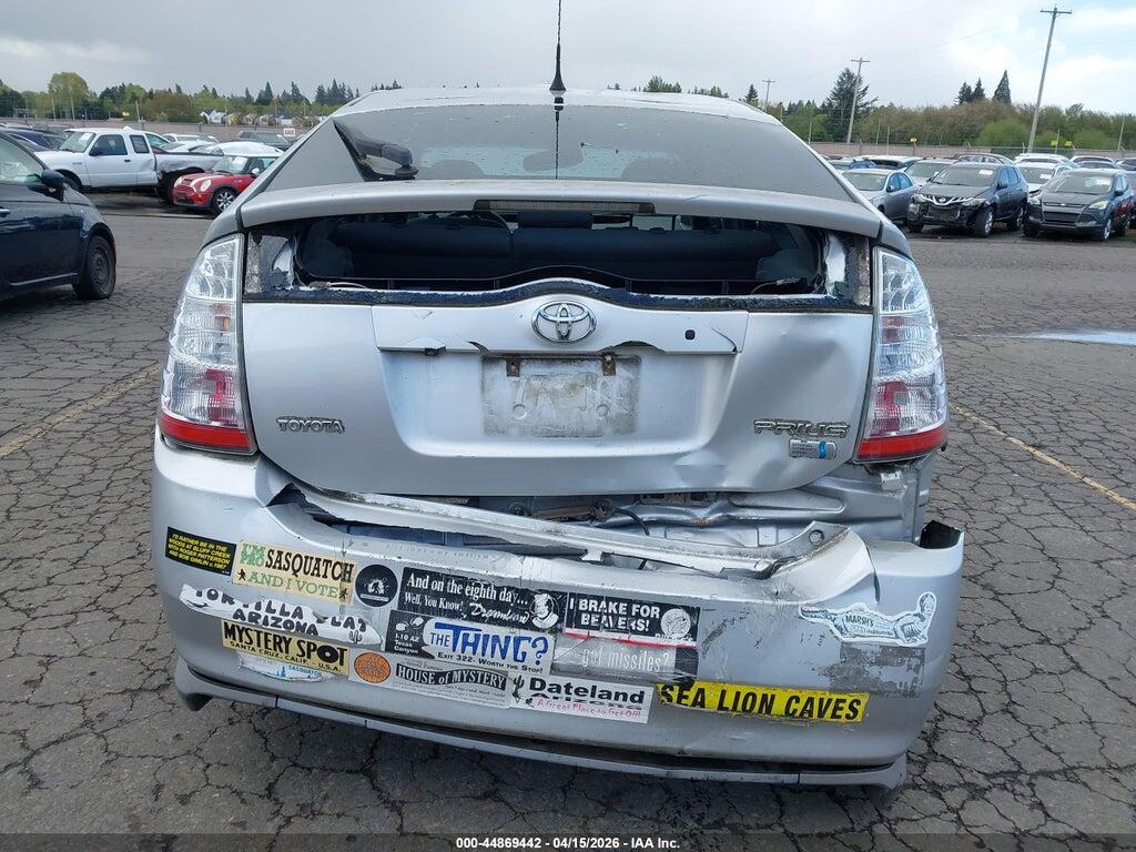 JTDKB20U577682909 2007 TOYOTA PRIUS photo no. 6