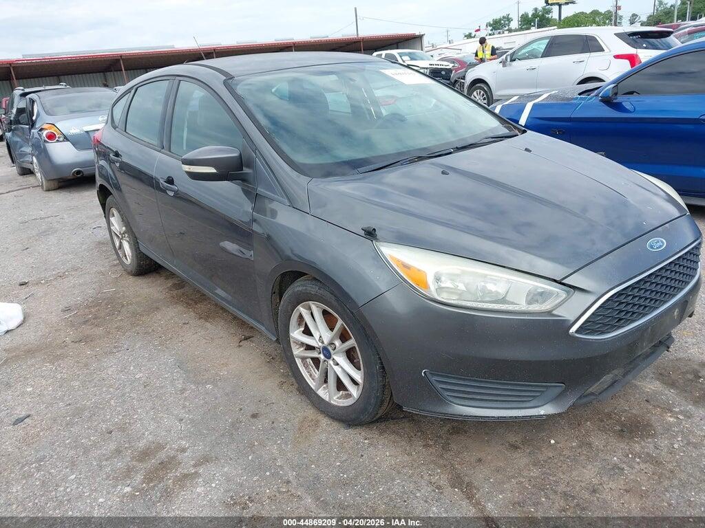1FADP3K29HL278103 2017 FORD FOCUS photo no. 1