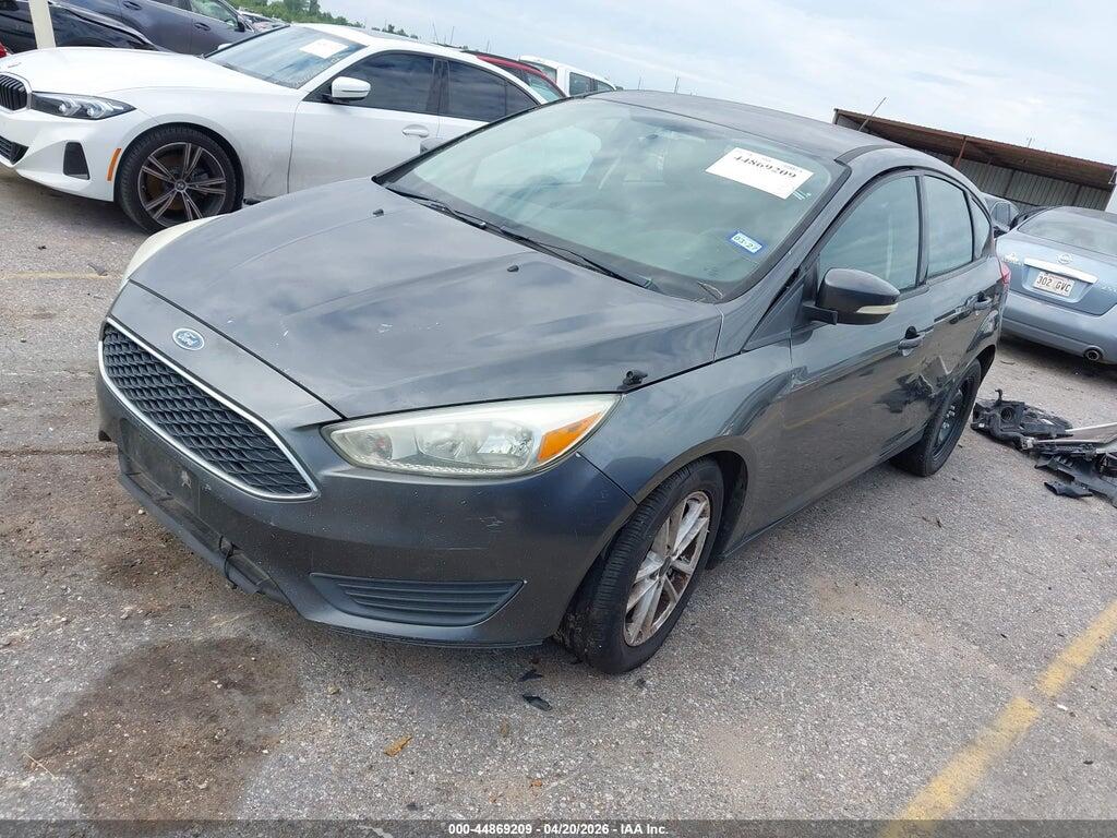 1FADP3K29HL278103 2017 FORD FOCUS photo no. 2