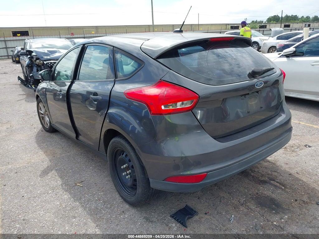 1FADP3K29HL278103 2017 FORD FOCUS photo no. 3