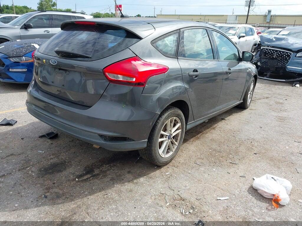1FADP3K29HL278103 2017 FORD FOCUS photo no. 4