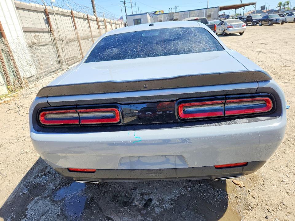 2022 DODGE CHALLENGER GT — Фото 6 из 12