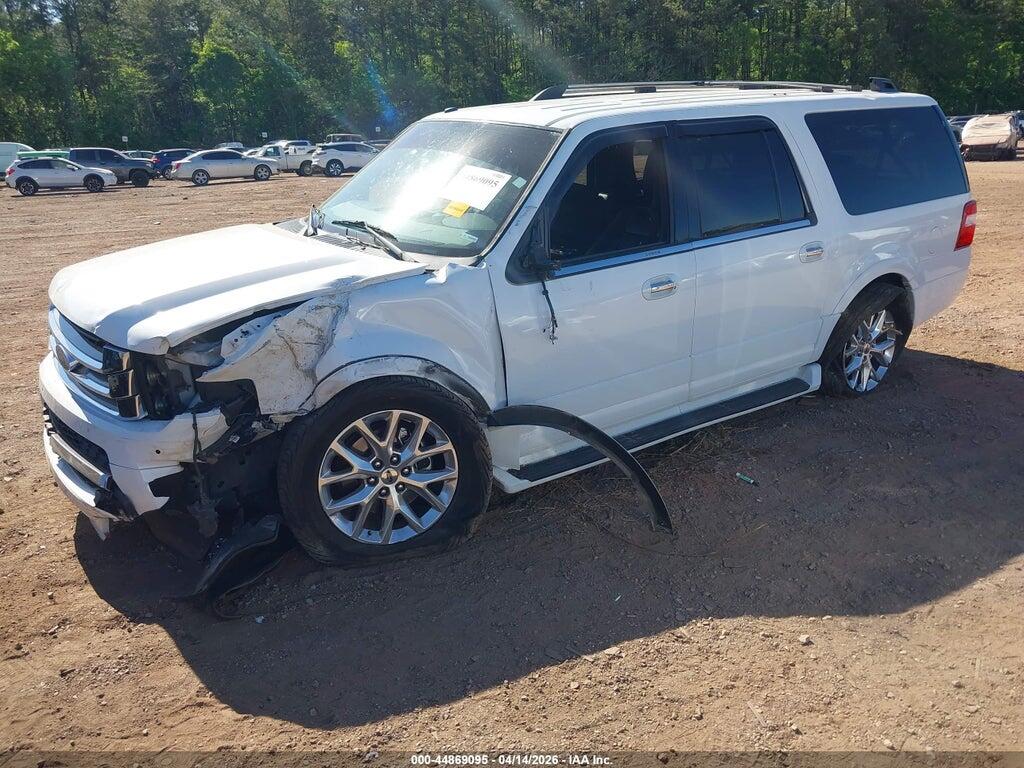 1FMJK1KT8HEA64020 2017 FORD EXPEDITION EL photo no. 2
