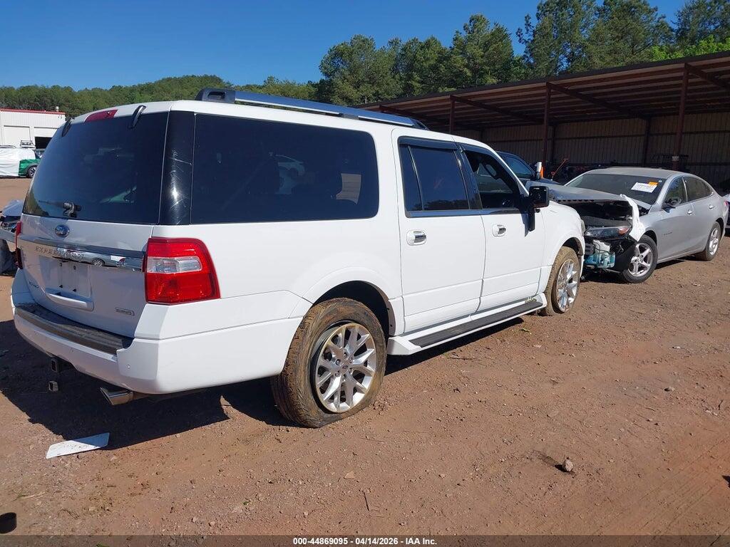 1FMJK1KT8HEA64020 2017 FORD EXPEDITION EL photo no. 4