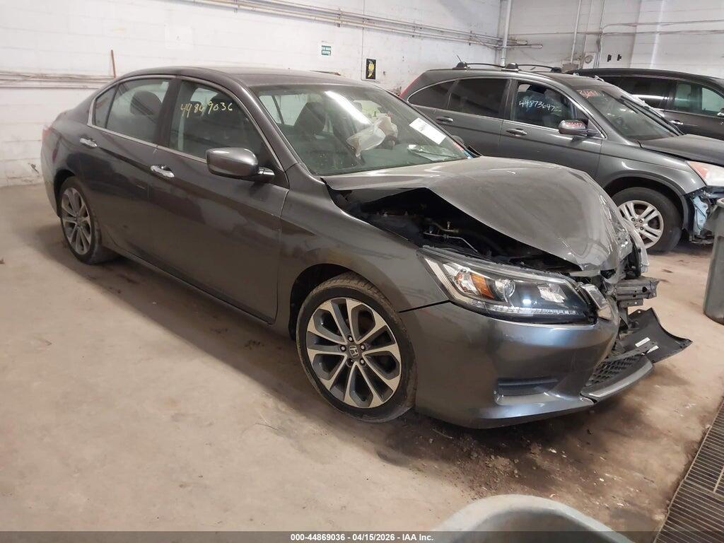 1HGCR2F35EA018450 2014 HONDA ACCORD photo no. 1