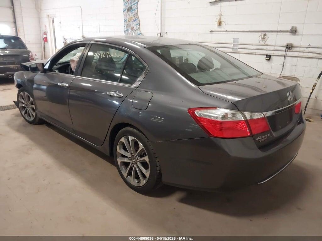 1HGCR2F35EA018450 2014 HONDA ACCORD photo no. 3