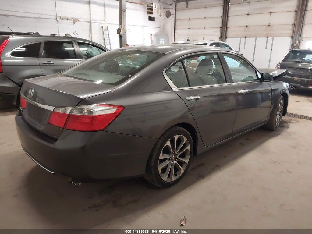 1HGCR2F35EA018450 2014 HONDA ACCORD photo no. 4