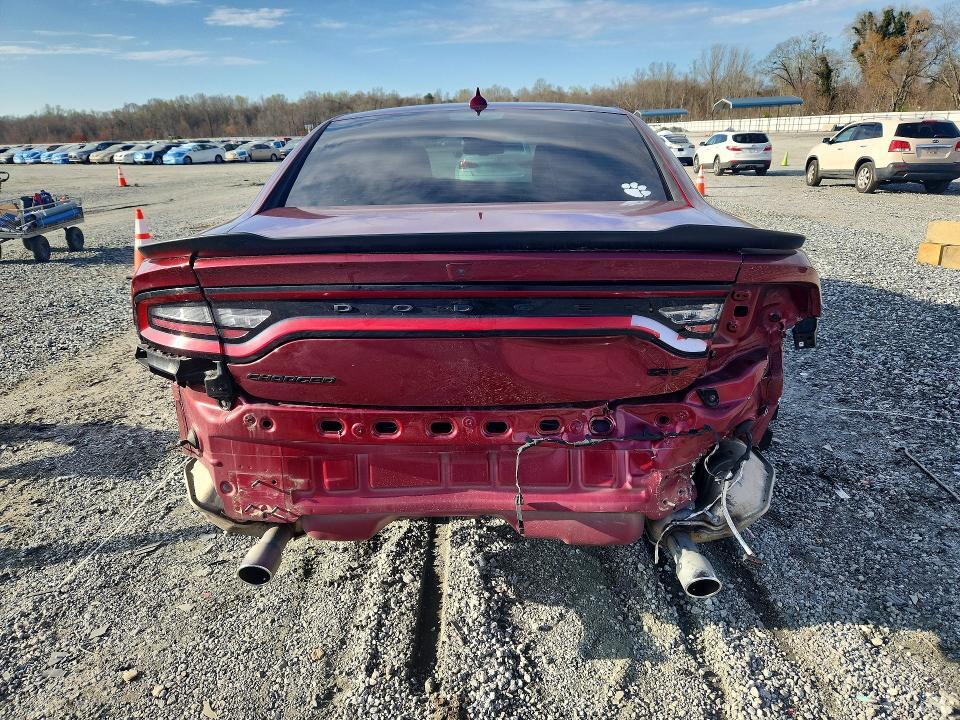 2022 DODGE CHARGER GT — Фото 6 из 13