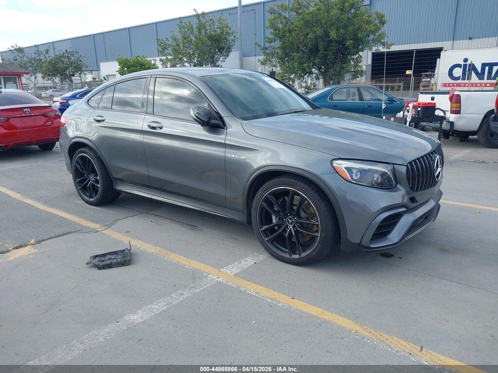 WDC0J8JB8KF568809 2019 MERCEDES-BENZ AMG GLC 63 COUPE photo no. 1
