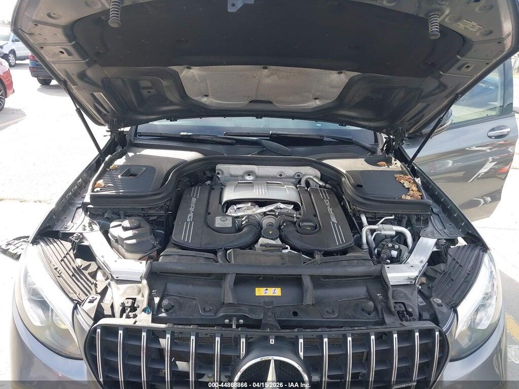WDC0J8JB8KF568809 2019 MERCEDES-BENZ AMG GLC 63 COUPE photo no. 10