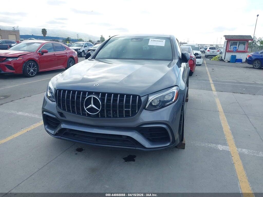 WDC0J8JB8KF568809 2019 MERCEDES-BENZ AMG GLC 63 COUPE photo no. 12