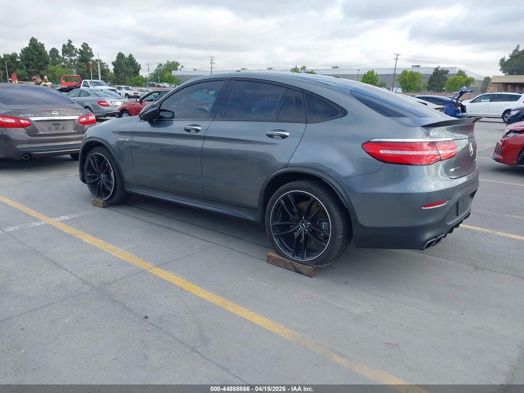 WDC0J8JB8KF568809 2019 MERCEDES-BENZ AMG GLC 63 COUPE photo no. 3