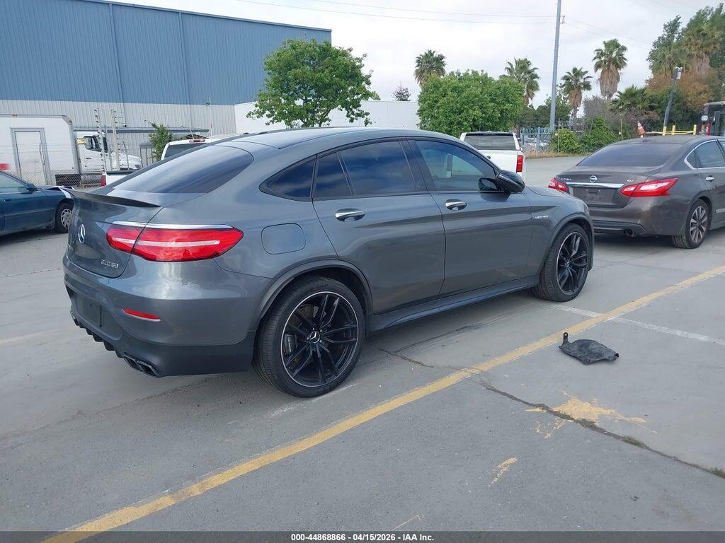 WDC0J8JB8KF568809 2019 MERCEDES-BENZ AMG GLC 63 COUPE photo no. 4