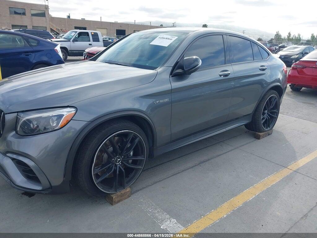 WDC0J8JB8KF568809 2019 MERCEDES-BENZ AMG GLC 63 COUPE photo no. 6