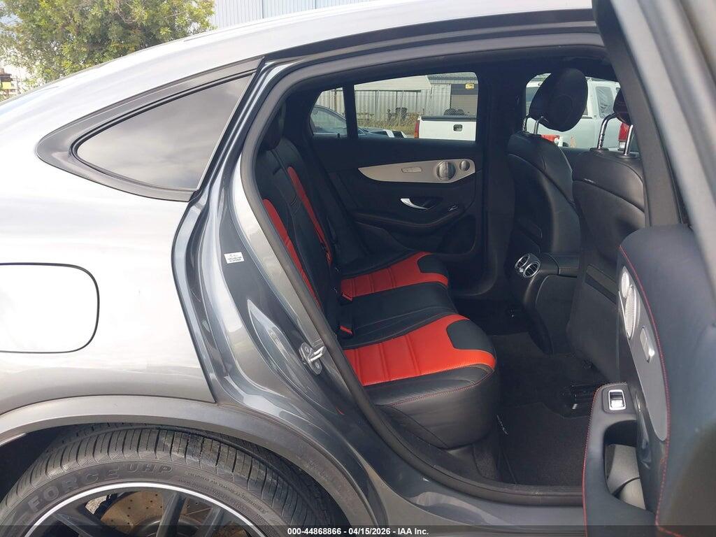 WDC0J8JB8KF568809 2019 MERCEDES-BENZ AMG GLC 63 COUPE photo no. 8