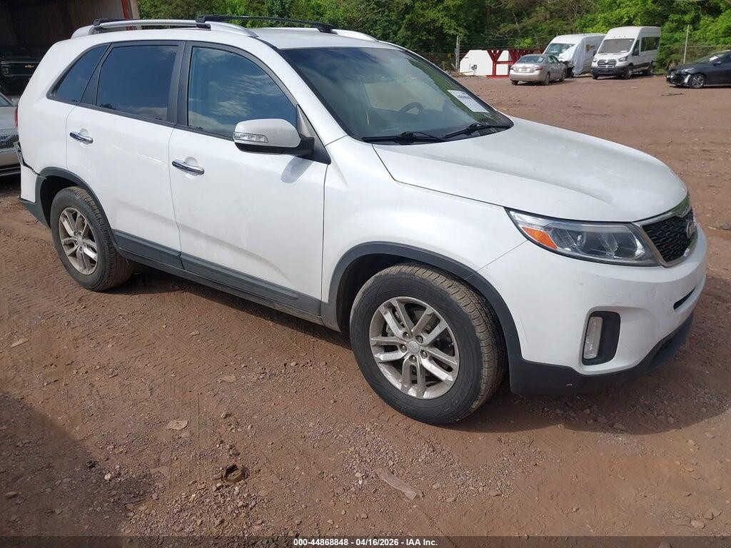5XYKT3A6XEG534600 2014 KIA SORENTO photo no. 1
