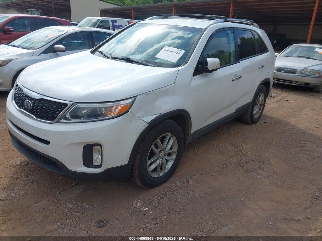 5XYKT3A6XEG534600 2014 KIA SORENTO photo no. 2
