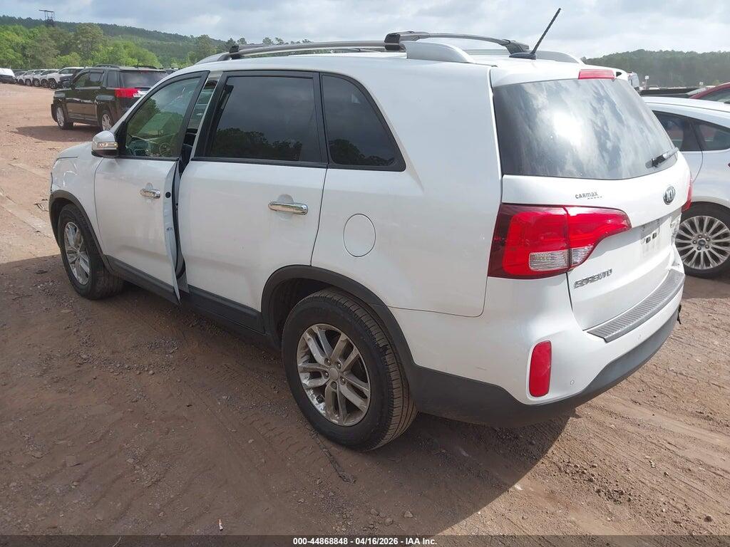 5XYKT3A6XEG534600 2014 KIA SORENTO photo no. 3