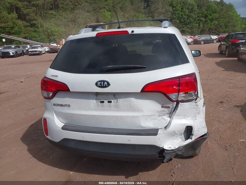 5XYKT3A6XEG534600 2014 KIA SORENTO photo no. 6