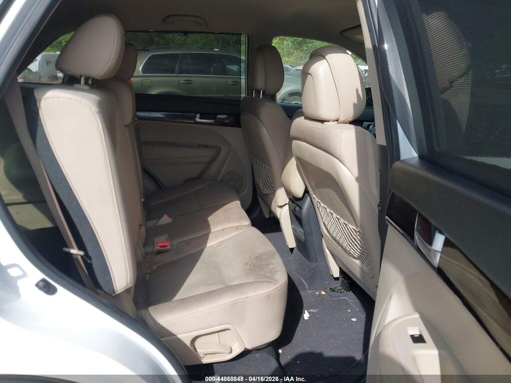 5XYKT3A6XEG534600 2014 KIA SORENTO photo no. 8