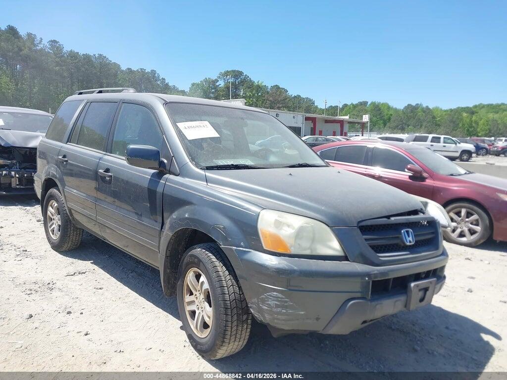 2HKYF18524H584515 2004 HONDA PILOT photo no. 1