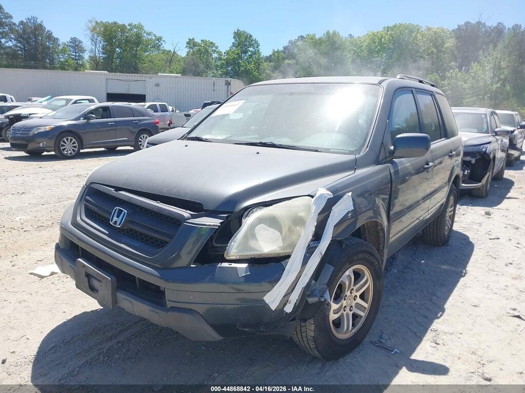 2HKYF18524H584515 2004 HONDA PILOT photo no. 2