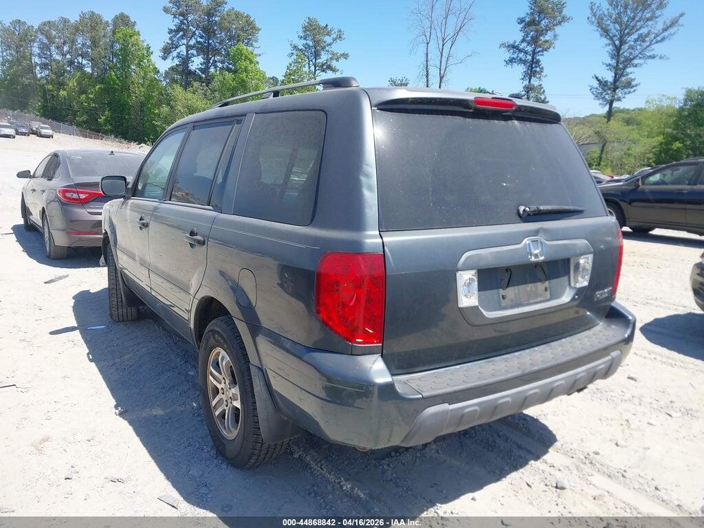 2HKYF18524H584515 2004 HONDA PILOT photo no. 3