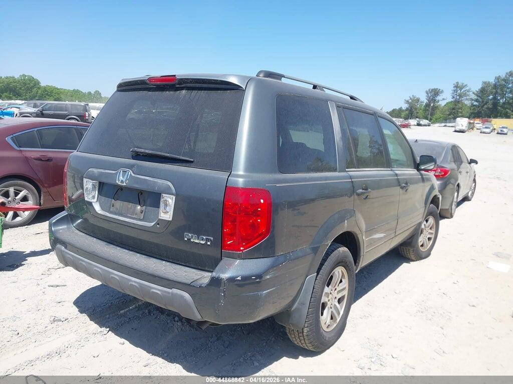 2HKYF18524H584515 2004 HONDA PILOT photo no. 4