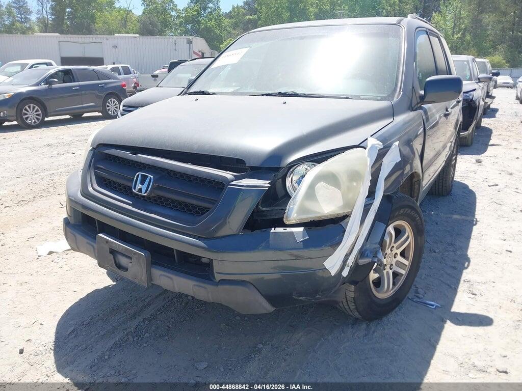 2HKYF18524H584515 2004 HONDA PILOT photo no. 6