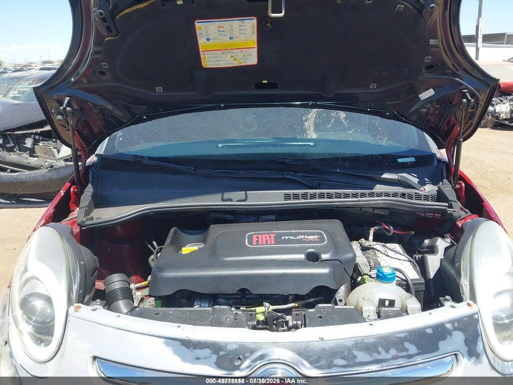 ZFBCFADH7FZ031755 2015 FIAT 500L photo no. 10
