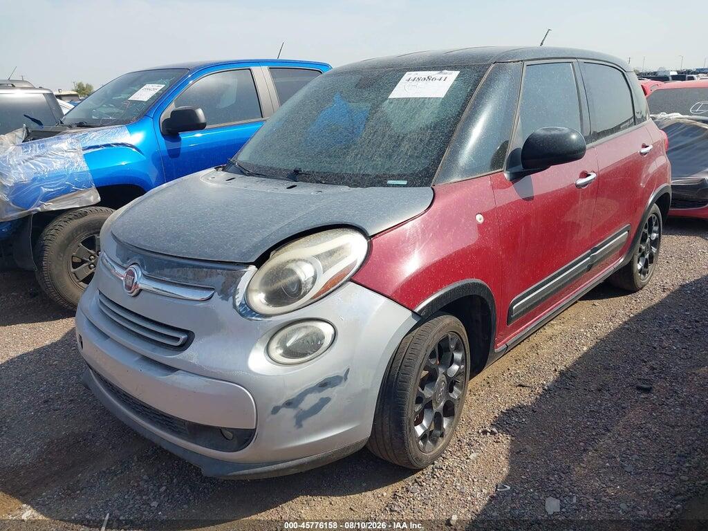 ZFBCFADH7FZ031755 2015 FIAT 500L photo no. 2