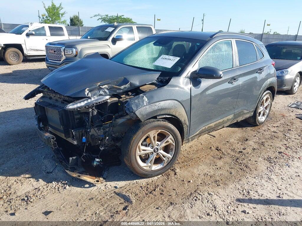KM8K62ABXPU027837 2023 HYUNDAI KONA photo no. 2
