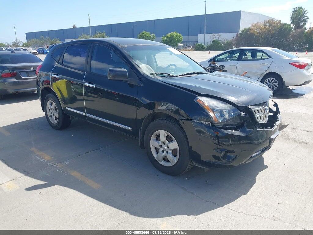 JN8AS5MT2BW577391 2011 NISSAN ROGUE photo no. 1