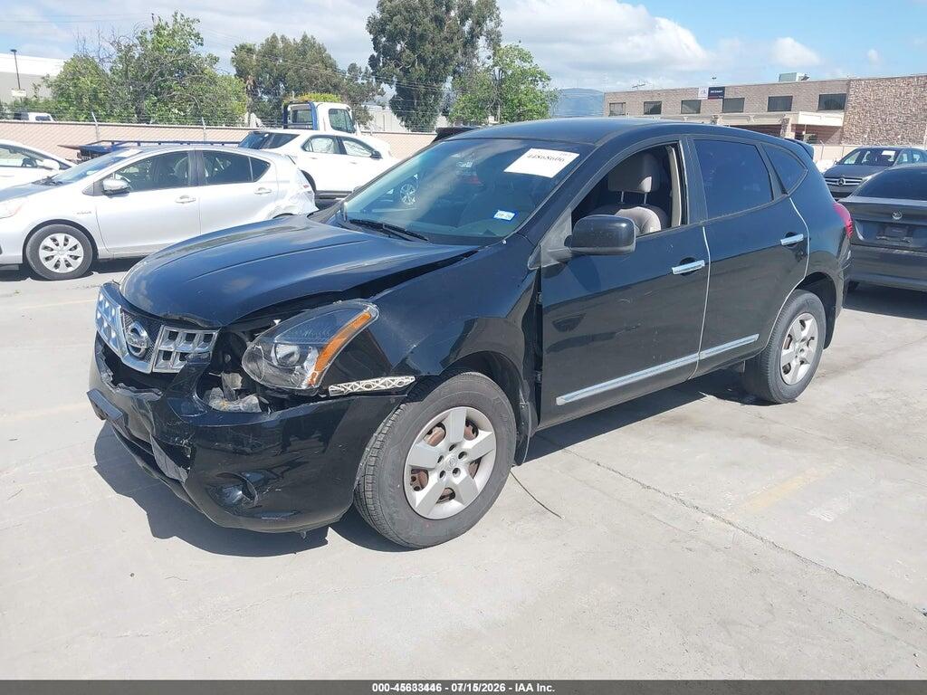 JN8AS5MT2BW577391 2011 NISSAN ROGUE photo no. 2