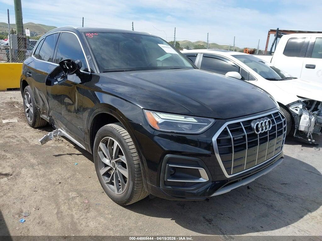 WA1AAAFY6M2029124 2021 AUDI Q5 photo no. 1