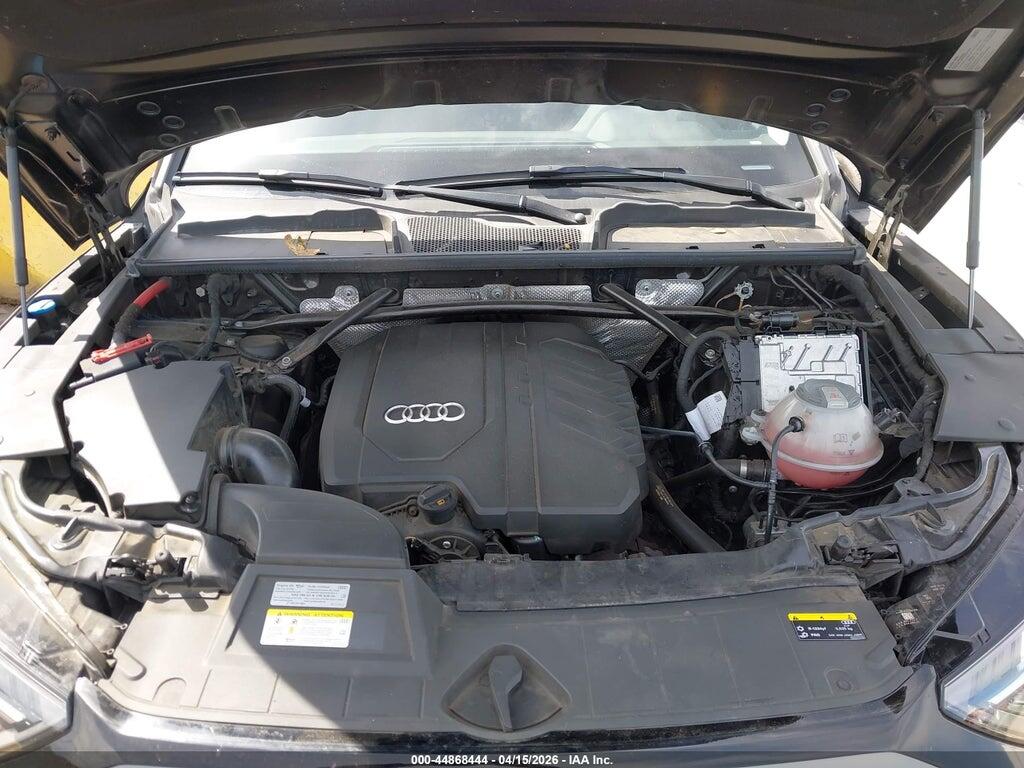 WA1AAAFY6M2029124 2021 AUDI Q5 photo no. 10