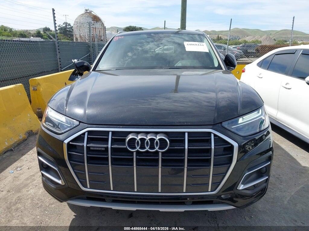 WA1AAAFY6M2029124 2021 AUDI Q5 photo no. 12