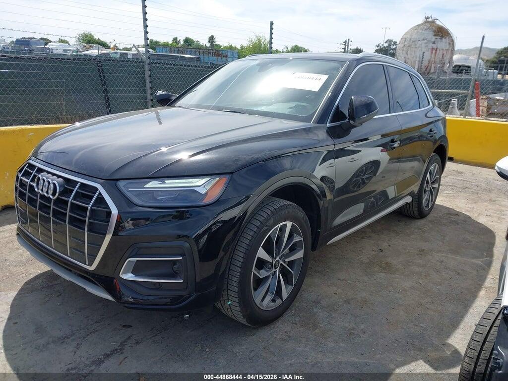 WA1AAAFY6M2029124 2021 AUDI Q5 photo no. 2