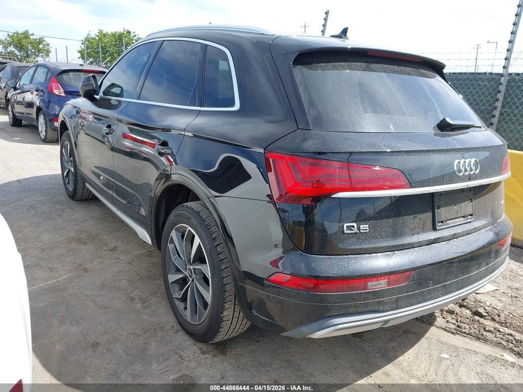 WA1AAAFY6M2029124 2021 AUDI Q5 photo no. 3