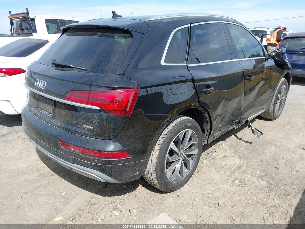 WA1AAAFY6M2029124 2021 AUDI Q5 photo no. 4
