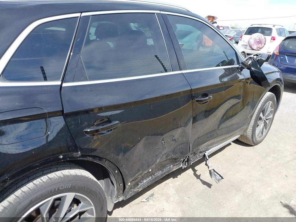 WA1AAAFY6M2029124 2021 AUDI Q5 photo no. 6