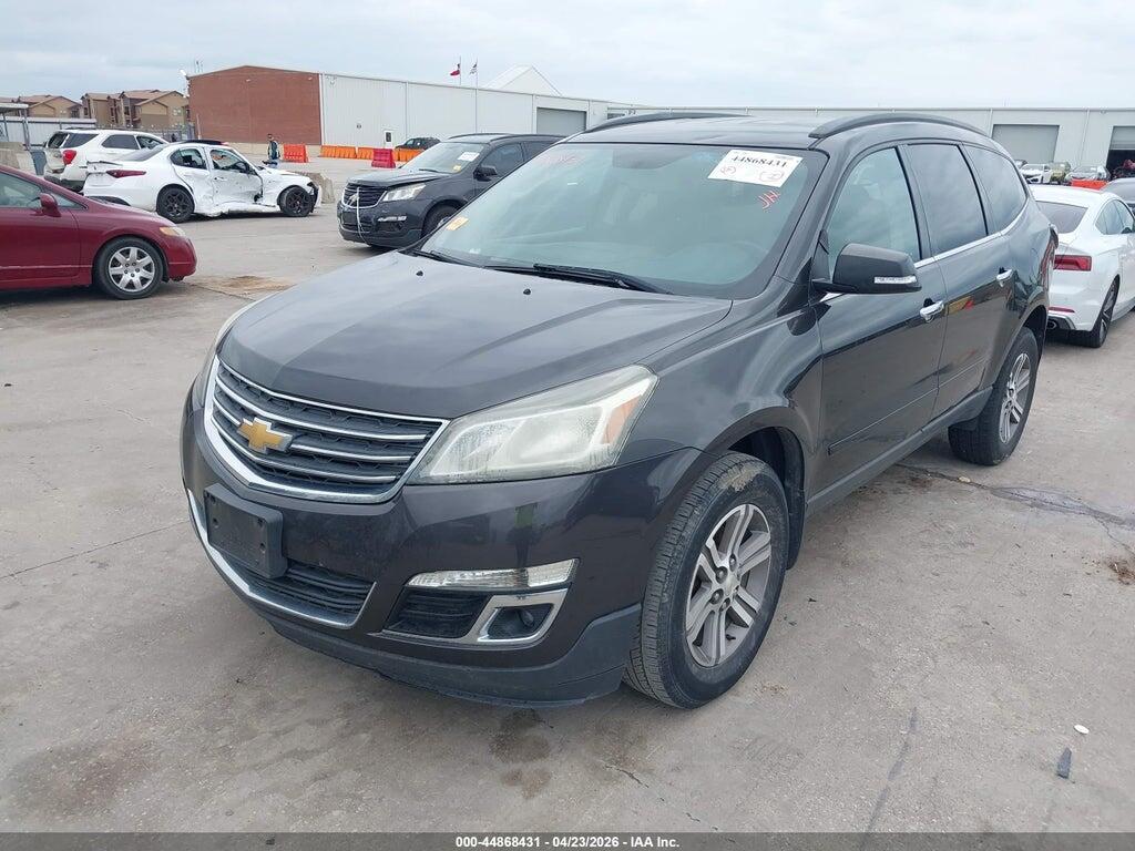1GNKRGKD9HJ305484 2017 CHEVROLET TRAVERSE photo no. 2