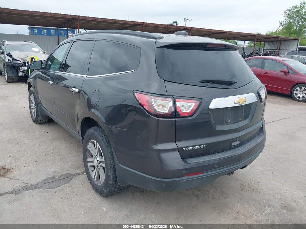 1GNKRGKD9HJ305484 2017 CHEVROLET TRAVERSE photo no. 3