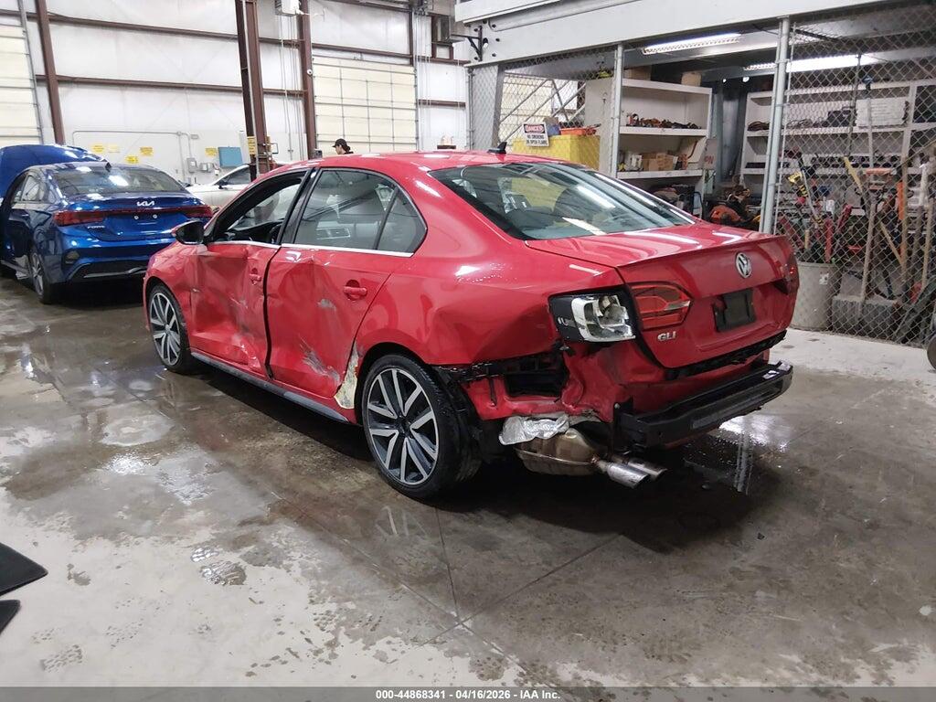 3VW4A7AJ5DM233967 2013 VOLKSWAGEN JETTA photo no. 3